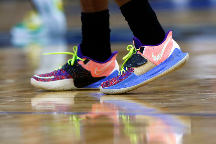 Nike Kyrie Low 5 shoes worn by Kyrie Irving.